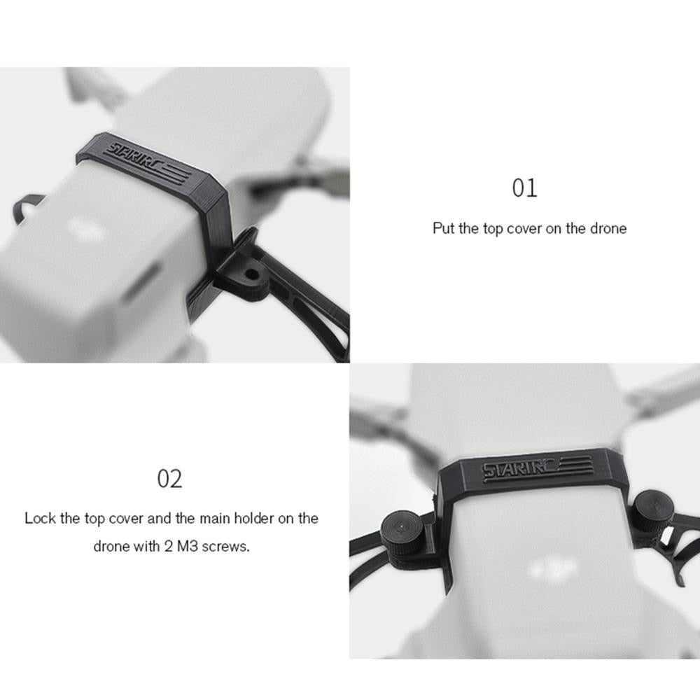Landungszug Für DJI Mavic Mini 2 / Mavic Mini – Höher Gelegtes Fahrwerk Aus Kunststoff, Klappbar & Leicht (10 G) – Schutz Vor Schmutz & Stößen
