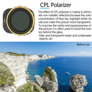 Filter Set For DJI Mini 3 Pro Camera Optical Glass Aluminum Alloy Lens MCUV CPL ND8PL/16/32/64 Camera Drone Filters Accessoires