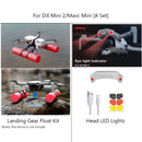 STARTRC DJI Mini 2 Landing Gear Floating Expansion Kit For DJI Mavic Mini SE Landing Training Skid Accessories Landing On Water