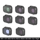 Drone Filter For DJI Mini 3 Pro Neutral Density Polar Camera Accessories UV CPL ND NDPL64/8/16/32/1000 Mini 3 Pro Filter