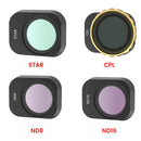 Filter Set For DJI Mini 3 Pro Camera Optical Glass Aluminum Alloy Lens MCUV CPL ND8PL/16/32/64 Camera Drone Filters Accessoires