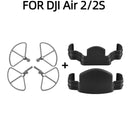 for Mavic Air 2/2S Propeller Guard with Heightening Landing Gear for DJI Mavic Air 2 2S Drone Blade Protector Cover Accessory