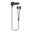 3 in1 Car Charger for DJI Mini 3 Pro Drone Battery Remote Control Vehicle Charger Portable Intelligent Battery Charging Hub