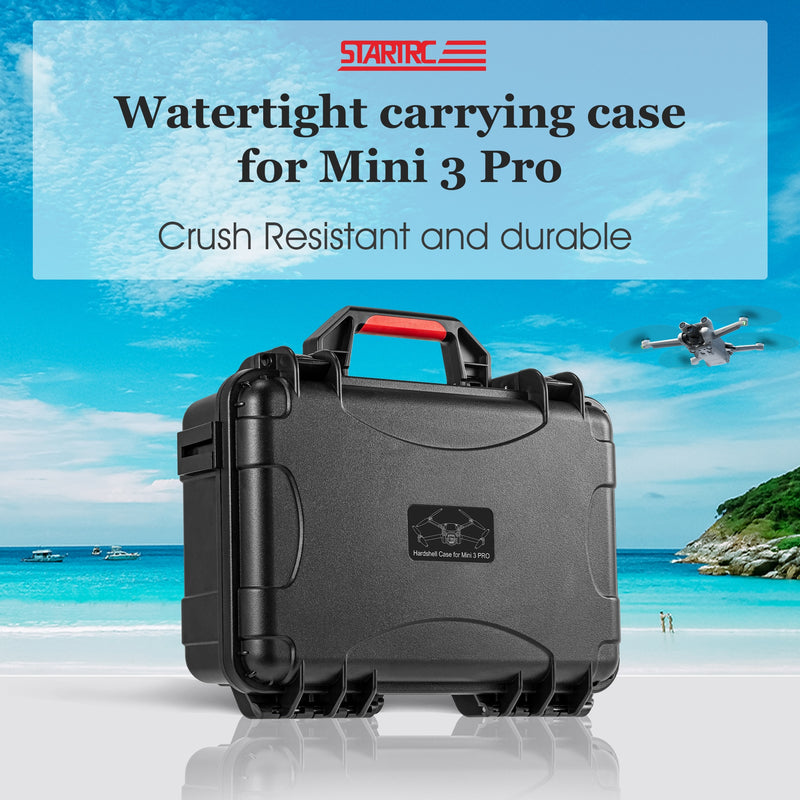 DJI Mini 3 PRO Accessories Storage Case Portable Suitcase Hard Shell Waterproof Case Explosion-proof Carrying Box RC Controller