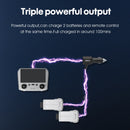 3 in1 Car Charger for DJI Mini 3 Pro Drone Battery Remote Control Vehicle Charger Portable Intelligent Battery Charging Hub