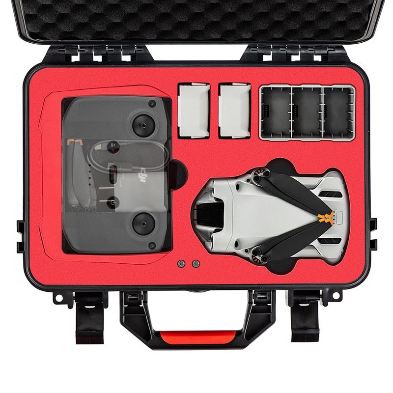 DJI Mini 3 PRO Accessories Storage Case Portable Suitcase Hard Shell Waterproof Case Explosion-proof Carrying Box RC Controller