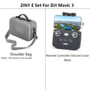 STARTRC Shoulder Bag for DJI Mavic 3 Drone Accessories Storage Bag PU Watertight Case Handbag Large Capacity Mavic 3 Backpack