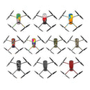 Mavic 3 Sticker Skin PVC Protective Stickers Drone Body Arm Remote Controller Decals for DJI Mavic 3 Drone Accessories