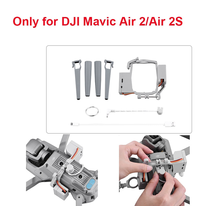 DJI Mavic Air 2S Airdrop System