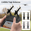 2.4Ghz Yagi Antenna Remote Control Signal Booster for Mavic 2 Zoom Mavic Pro Mini 1/SE Air Phantom 3 4 FPV Signal Range Extender