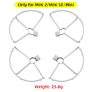 Propeller Guard for DJI Mini 3 Pro/Mavic Mini 2/Mini/Mini SE Drone Quick Release Protective Ring Protector Cage Drone Accessory