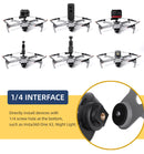 Gopro Mount Stand for Dji Mini 3 Pro Drone Camera Adapter Mount Clamp Holder for DJI AIR 2S/MAVIC 3 LED Light Accessory