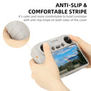 Mini 3 Pro Silicone Case Sleeve ScratchProof Protection Shell Cover With Sun Hood Sunshade For DJI RC Remote Control Accessories