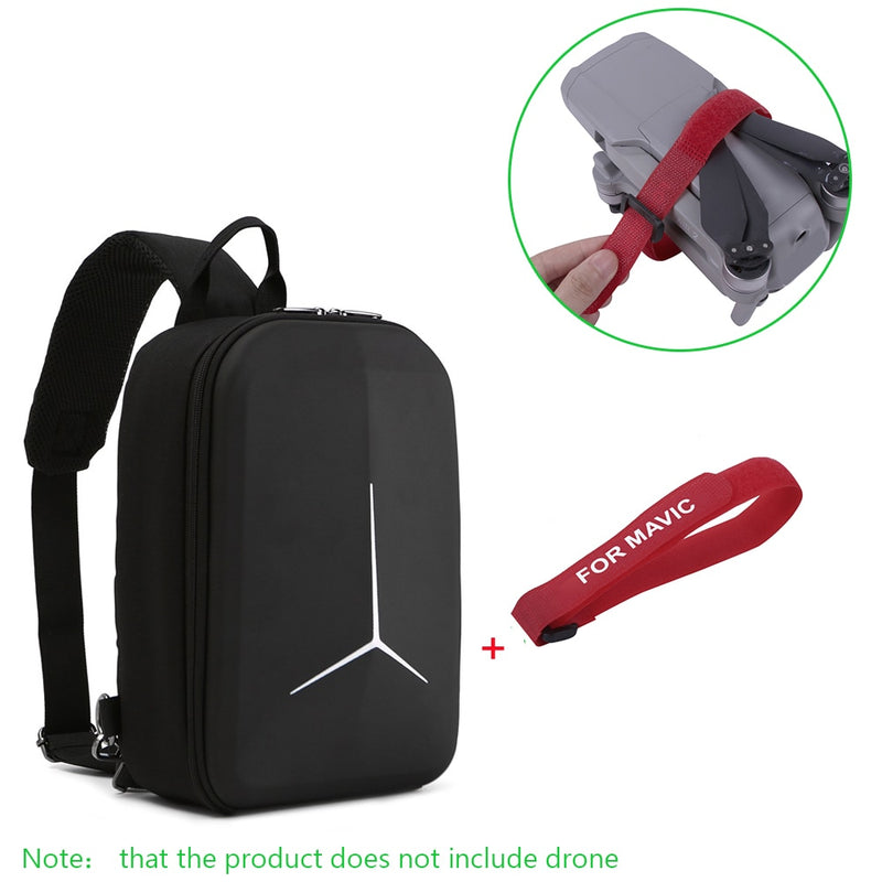 dji mini 3 backpack For DJI Mini 3 Pro Bag Storage Backpack Messenger Chest Bag Portable F