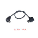 OTG Data Cable for DJI Mavic 2 Pro Zoom Mini SE Spark Mavic AIR Drone IOS type-C Micro-USB Adapter Wire Connector Tablet Phone