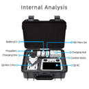 Drone Explosion Proof Case Portable Waterproof Box Hard Shell Large Capacity Case for DJI Mini 3 PRO Drone Universal Accessories