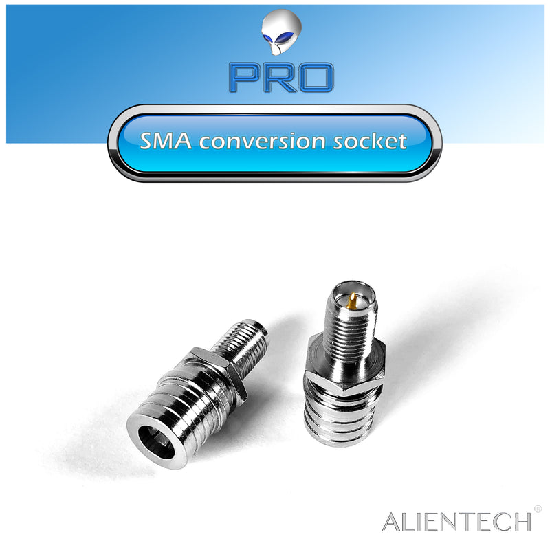 QMA-SMA conversion plug - ALIENTECH