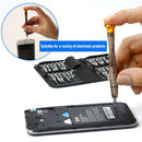 New 25 In 1 Precision Screwdriver Set Electronic Torx Screwdriver Opening Repair Tools Kit Set for IPhone Camera Watch Tablet PC