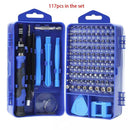 122pcs In Professional Screwdriver set for iphone Magnetic Bits Screwdriver Multifunctional tool Mini hand Tools Case for Repair
