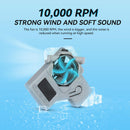 For DJI Mini 3 Pro Drone Cooling Fan Drone Body 3-speed Flight Adjust Heat Accessories Dissipation Noise Heat Sink Redu D5Q7