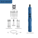 Cordless Electrical Screwdriver Mini Power Tools 3.6V Rechargeable Multifucntion Power Drill With 88pcs Bits Kits Set Household