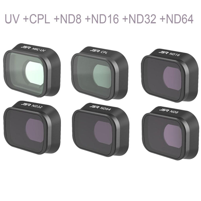 Filter Lens MC UV CPL Star Night ND ND8 ND16 ND32 ND64 ND256 ND1000 For DJI Mavic Mini 3 Pro Drone Accessories