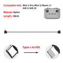 Data Cable OTG Remote Controller to Phone Tablet Connector Micro USB TypeC IOS Extend for DJI Mavic MINI/MINI SE/Pro/Air/Mavic 2