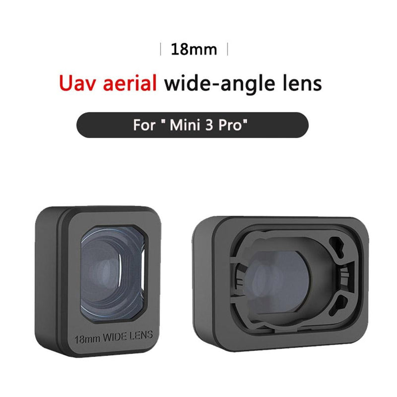 External Wide-angle Lens Filter Compatible For Dji Mavic Mini 3 Pro Mini 3 Magnifier Drone Accessories