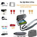 Multifunctional 3 in 1 for DJI Mini 3 Pro RC Lens Hood Screen Protector Joystick Cover Sun Hood for DJI Mini 3 Pro Accessories