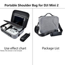 DJI Mini 2 Storage Bag Handbag PU Shoulder Bag Portable Carrying Case Waterproof Box For DJI Mavic Mini 2 3 SE Drone Accessories