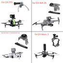Gopro Mount Stand for Dji Mini 3 Pro Drone Camera Adapter Mount Clamp Holder for DJI AIR 2S/MAVIC 3 LED Light Accessory