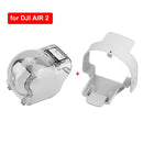 Gimbal Lock Camera Lens Cap for DJI Mavic Air 2/AIR 2S Drone Camera Guard Lens Hood Cap Protective Cover Accessories