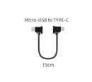 Micro-USB to Lightning/TYPE-C/Micro-USB Data Cable Smartphone Tablet 15/30cm Line For DJI MAVIC MINI/ SE/MAVIC 2/MAVIC AIR/Spark