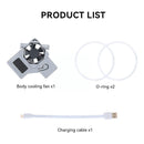 For DJI Mini 3 Pro Drone Cooling Fan Drone Body 3-speed Flight Adjust Heat Accessories Dissipation Noise Heat Sink Redu D5Q7