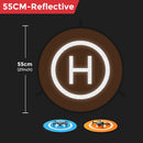 Drone Landing Pad 55cm 75cm Foldable Quadcopter Parking Apron Pad Universal RC Dron Mat for DJI Mavic pro Drone Accessories