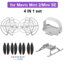 Fully Enclosed Propeller Protector for Dji Mavic Mini 1/SE Drone Propeller Guard Props Wing Fan Cover for mavic mini 2 Accessory