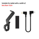 Remote Control Tablet Extended Bracket Mount for DJI Mavic 3/Air 2/Mini 2/Mini 3 Pro Transmitter Tablet Clip Holder Accessory