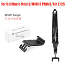 Adjustable Lanyard for DJI Mavic Mini 2/MINI 3 PRO/3/Air 2/2S Remote Controller Accessories Hook Holder Neck Strap Brackt Mount