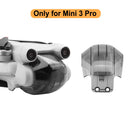 Lens Cover for DJI Mini 3 Pro/Mavic Mini/Mini 2/Mini SE Drone Protection Cap Dust-proof Cap Lens Hood Sunshade Drone Accessories