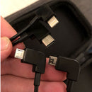 OTG Data Cable for DJI Mavic 2 Pro Zoom Mini SE Spark Mavic AIR Drone IOS type-C Micro-USB Adapter Wire Connector Tablet Phone