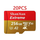 New Original High Speed Portable  Mini HC Card USB 1TB 512GB 256GB 128GB Drive Mini HC 10 UHS-1TF Memory Card