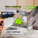 50mm/100mm Length Hex Head Allen Wrench Drill Bit Set S2 Steel Metric SAE Hex Bit Set Magnetic Tip Hex Key Screwdriver Set