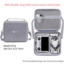 Storage Box for DJI Mini 3 Pro All-in-One Shoulder Bag Carrying Case for DJI Mini 3 Pro RC&RC N1 Protective Box Accessories