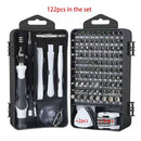 122pcs In Professional Screwdriver set for iphone Magnetic Bits Screwdriver Multifunctional tool Mini hand Tools Case for Repair