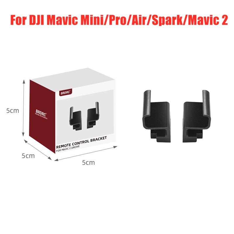 Easy Mount Clip Clamp Phone Holder Connector for DJI Mavic Mini Mini SE Mavic 2 Pro Zoom Spark Air Platinum Controller Accessory