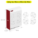 Propeller Guard for DJI Mini 3 Pro/Mavic Mini 2/Mini/Mini SE Drone Quick Release Protective Ring Protector Cage Drone Accessory
