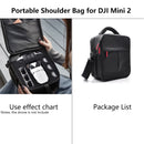 DJI Mini 2 Storage Bag Handbag PU Shoulder Bag Portable Carrying Case Waterproof Box For DJI Mavic Mini 2 3 SE Drone Accessories