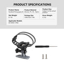 For DJI Mini 3 Pro Drone Handheld Gimbal Bracket Fixed Camera Stabilizer Holder for DJI RC Remote Controller Accessories