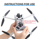 For DJI Mini 3 Pro Drone Cooling Fan Drone Body 3-speed Flight Adjust Heat Accessories Dissipation Noise Heat Sink Redu D5Q7