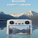 2 PCS 9H HD Tempered Glass Film For DJI Mini 3 Pro RC Remote Control With Screen Protective Cover Film Drone Accessories